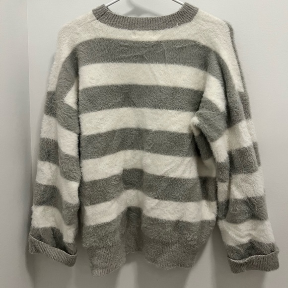 Sage the Label striped sweater - Picture 3 of 4